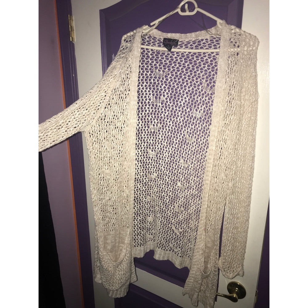 Thin cardigan/ beach cover up